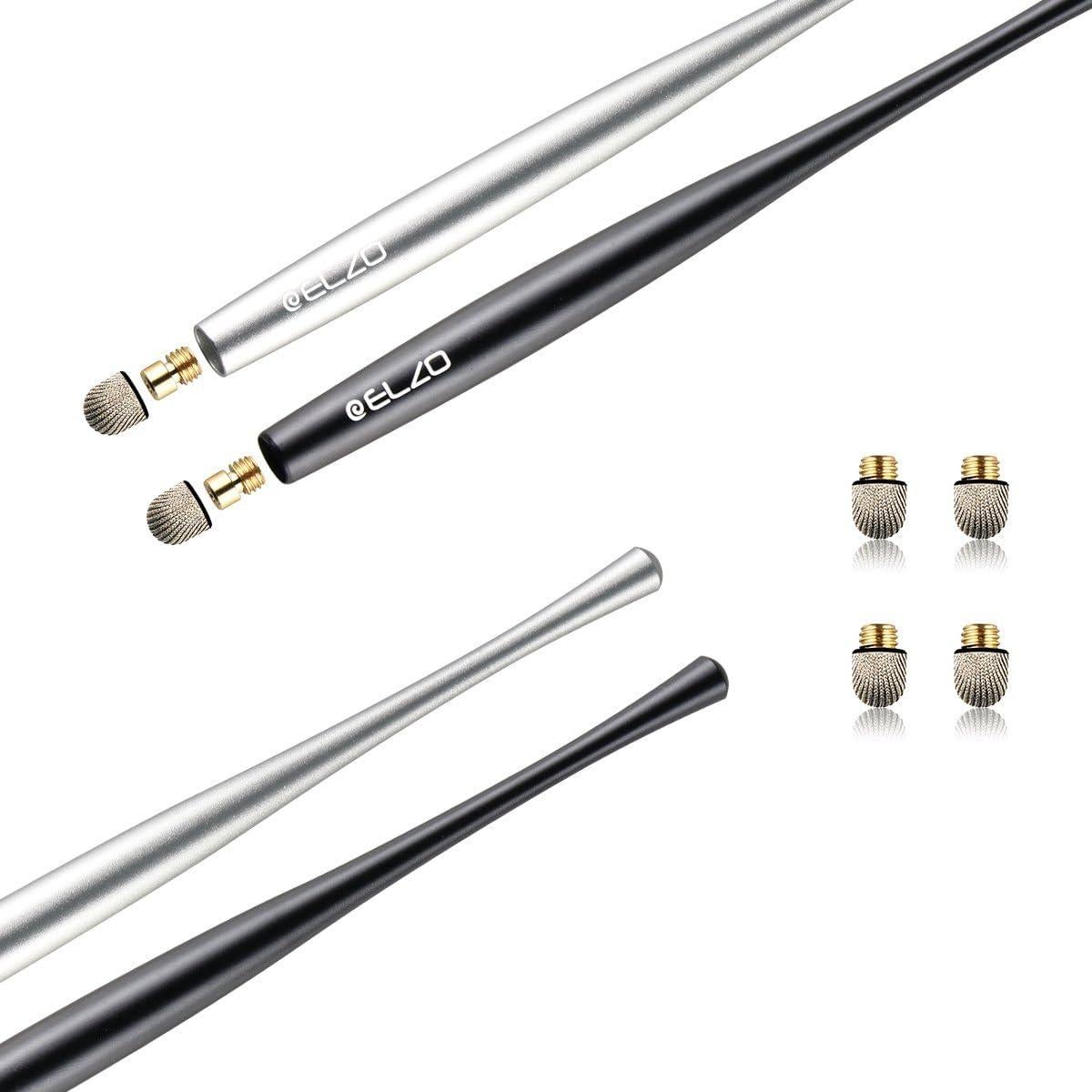 Lápiz Stylus Universal ELZO 2 Paquetes con 4 Puntas Reemplazables