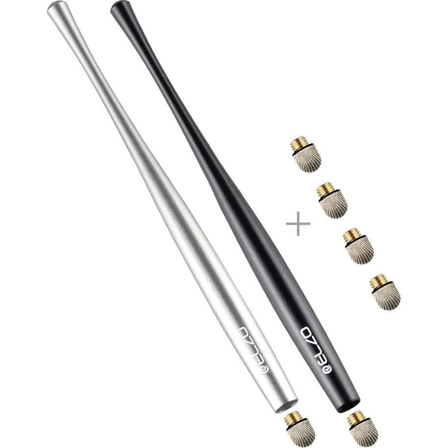 Lápiz Stylus Universal ELZO 2 Paquetes con 4 Puntas Reemplazables