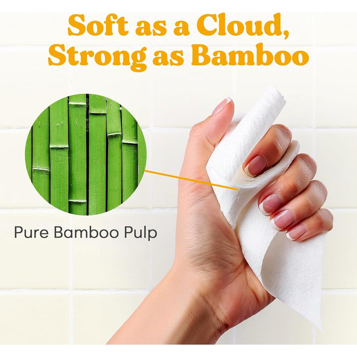 Papel Higiénico Orgánico ZENO 3 Capas 12 Rollos Jumbo 350 Hojas