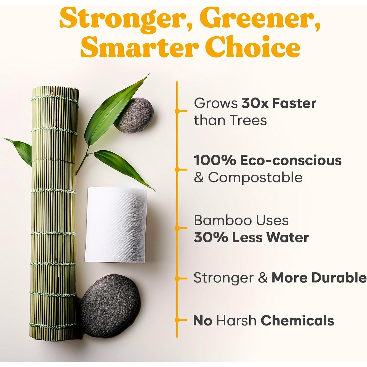 Papel Higiénico Orgánico ZENO 3 Capas 12 Rollos Jumbo 350 Hojas