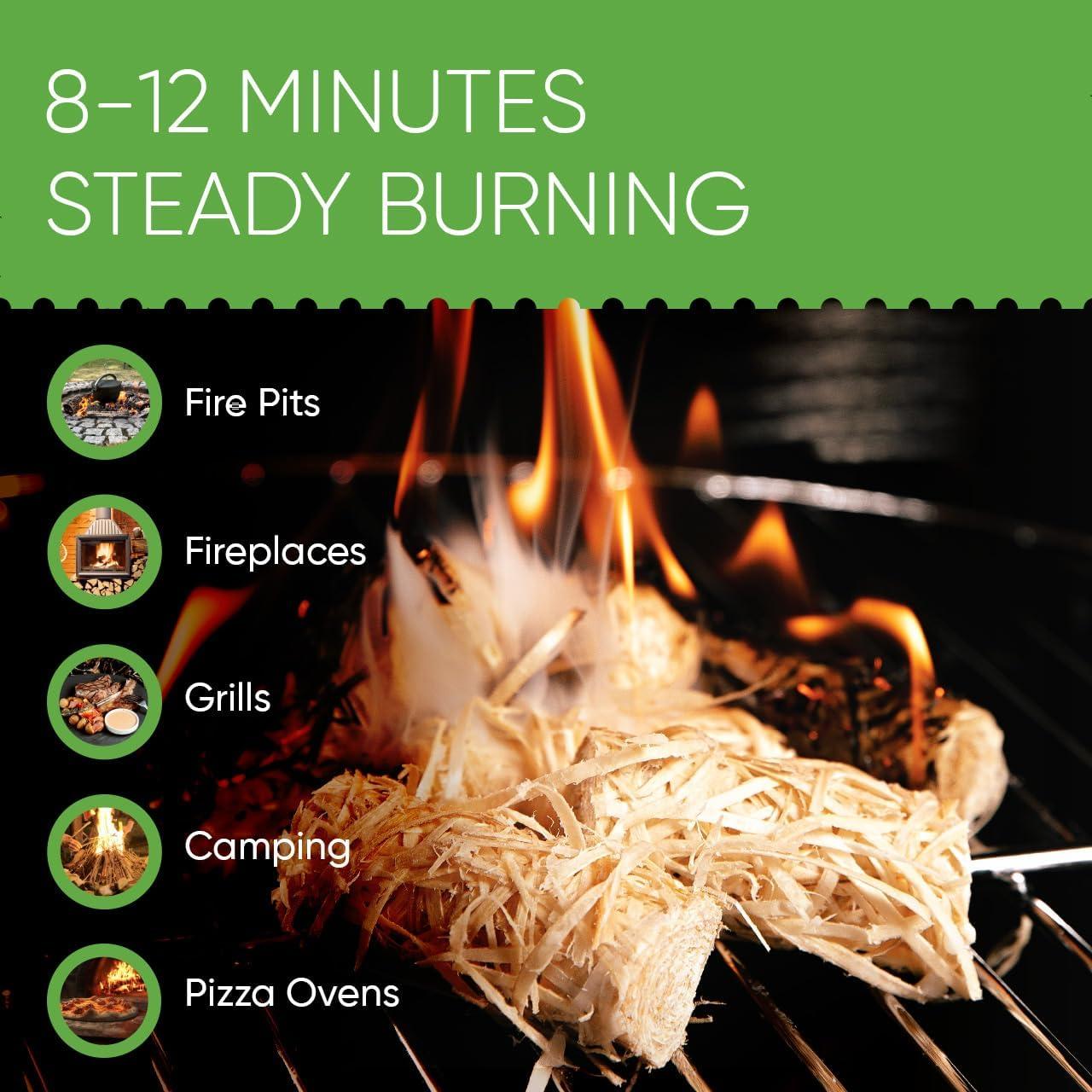 Encendedores de Fuego Inflame - 24 Piezas Impermeables