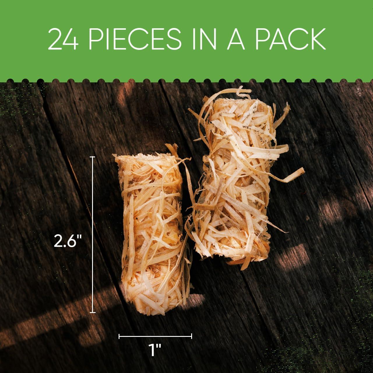 Encendedores de Fuego Inflame - 24 Piezas Impermeables