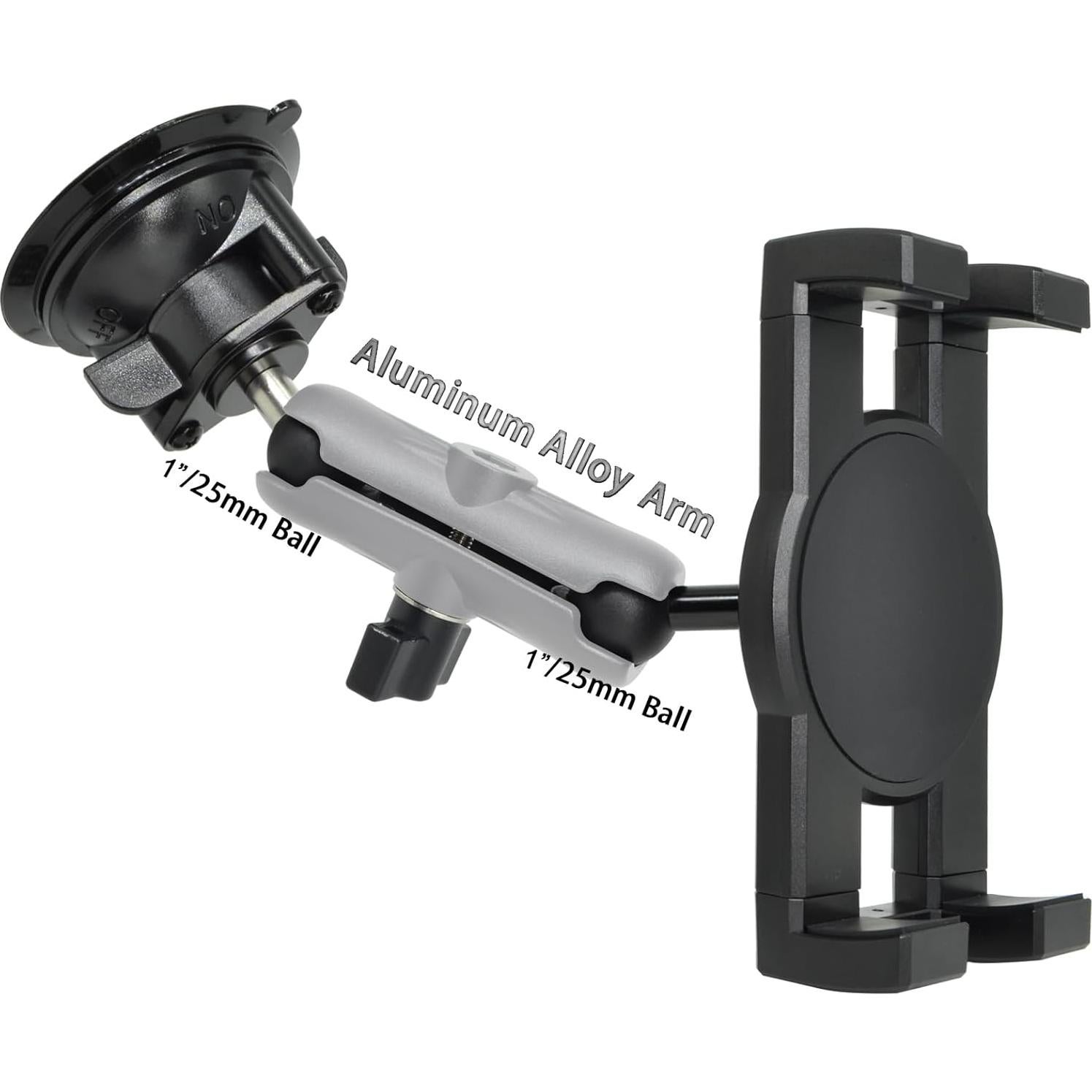 Soporte para iPad VAUBORTTI con Brazo de Aluminio 360°