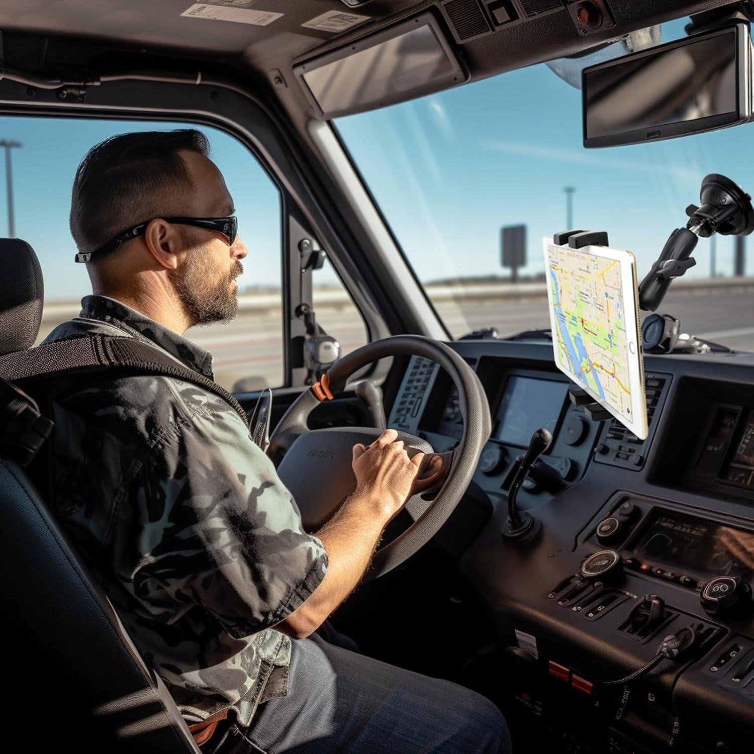 Soporte para iPad VAUBORTTI con Brazo de Aluminio 360°