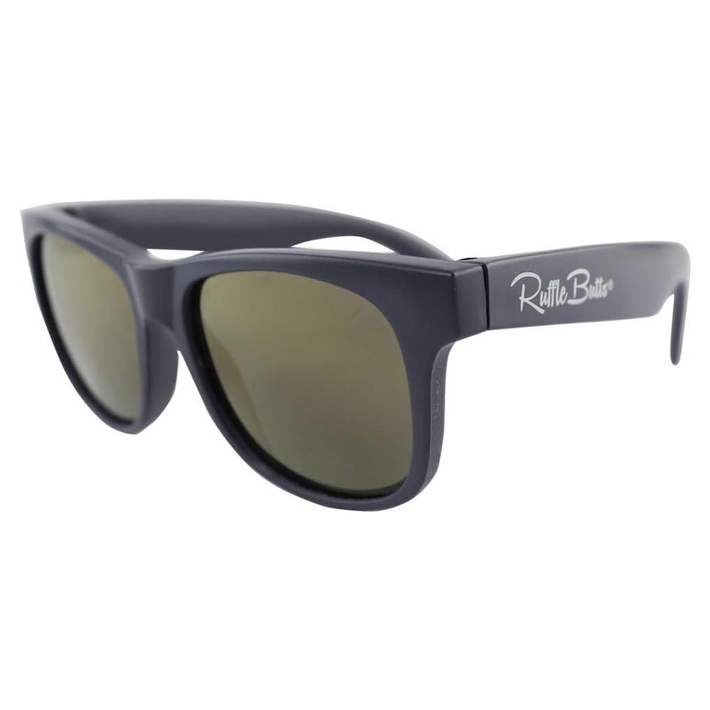 Gafas de sol RuffleButts para bebés 0-24 meses - Marino