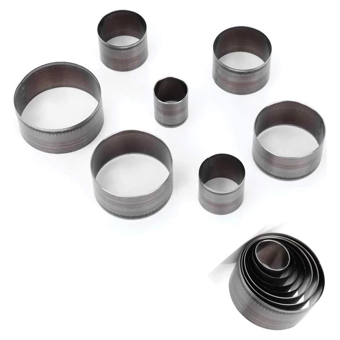 Juego de Troqueles de Corte de Cuero 7 Piezas Jiayouxile