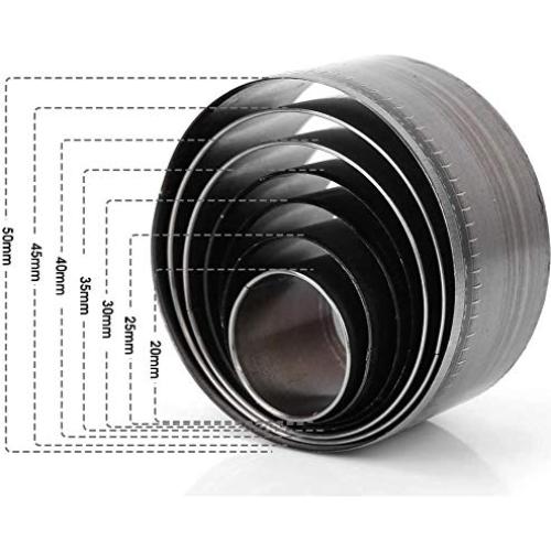 Juego de Troqueles de Corte de Cuero 7 Piezas Jiayouxile