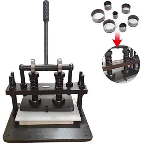 Juego de Troqueles de Corte de Cuero 7 Piezas Jiayouxile