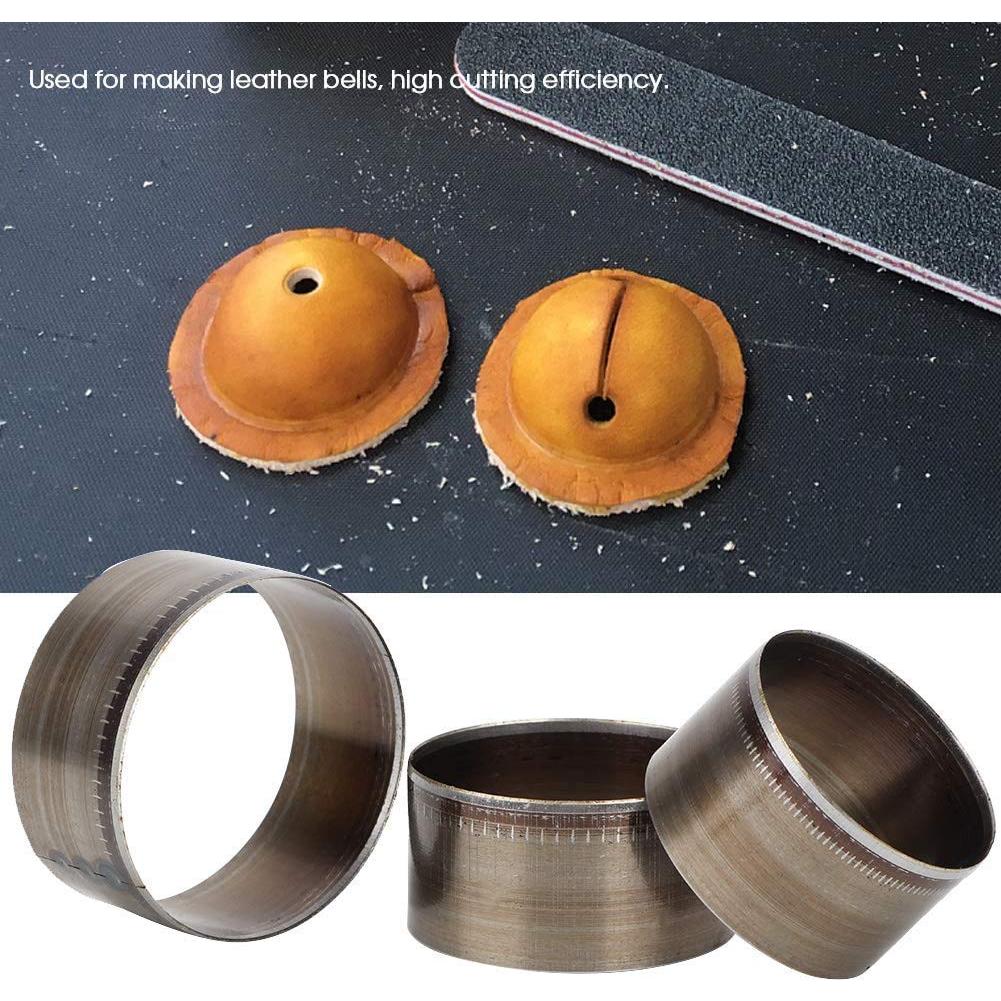 Juego de Troqueles de Corte de Cuero 7 Piezas Jiayouxile