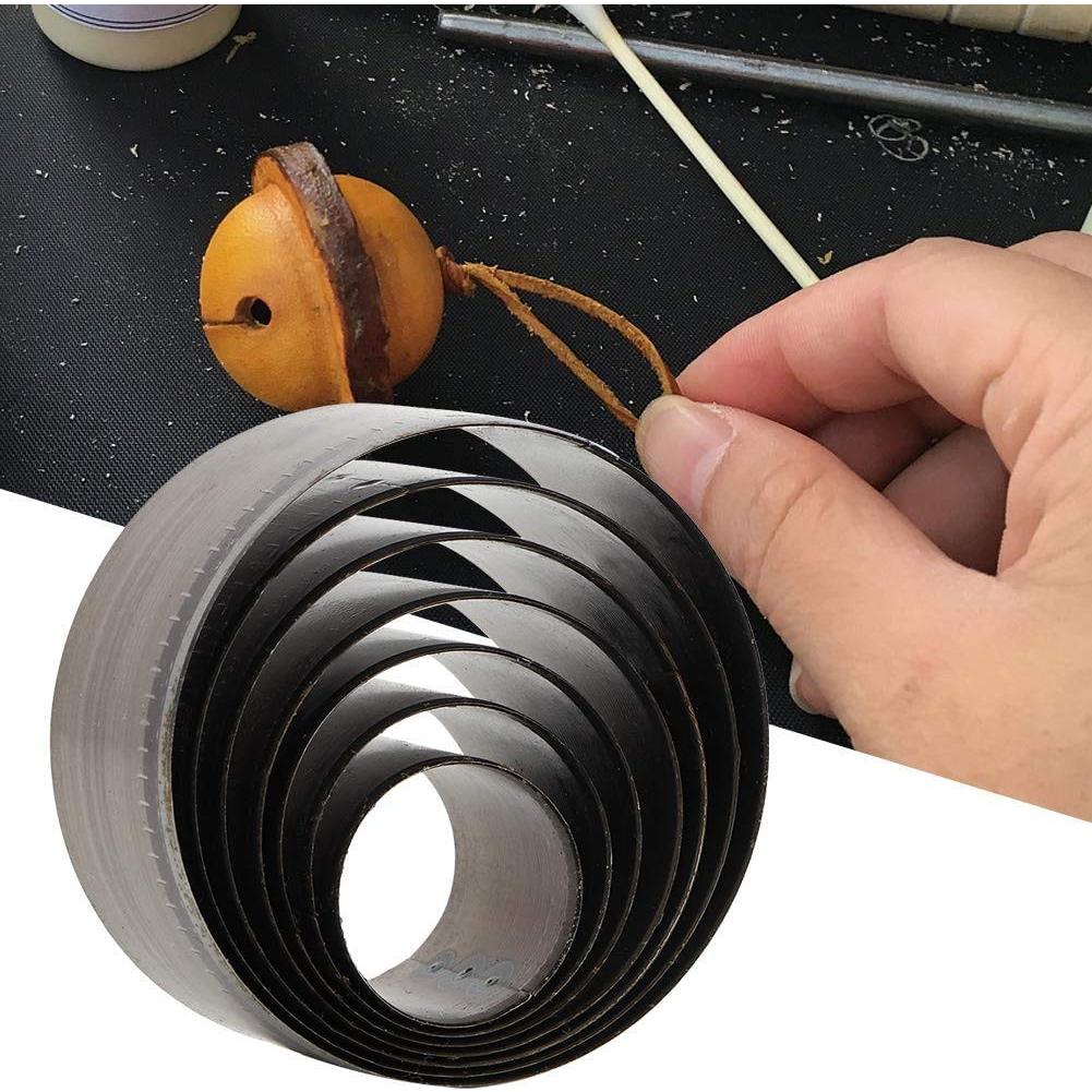 Juego de Troqueles de Corte de Cuero 7 Piezas Jiayouxile