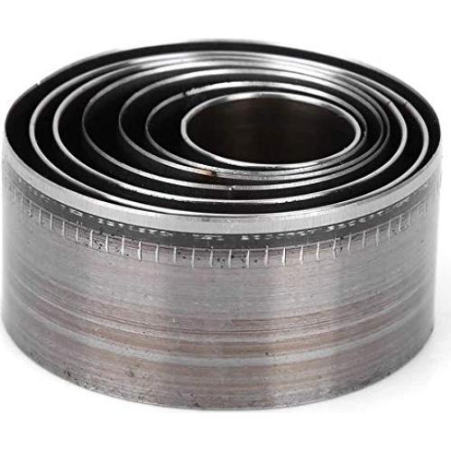 Juego de Troqueles de Corte de Cuero 7 Piezas Jiayouxile