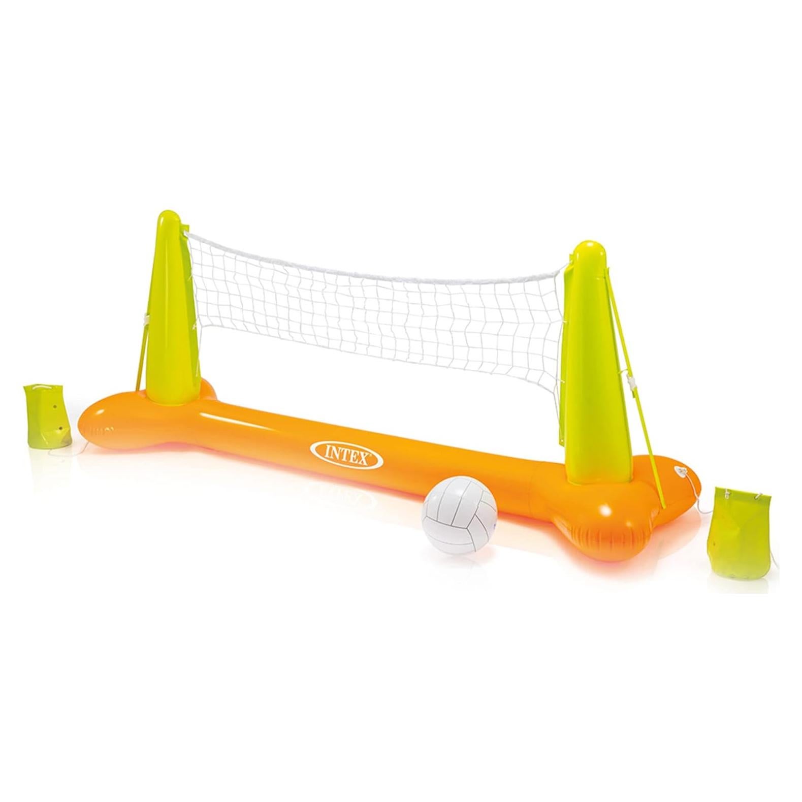 Juego de Voleibol Inflable para Piscina Intex 238x64x91 cm