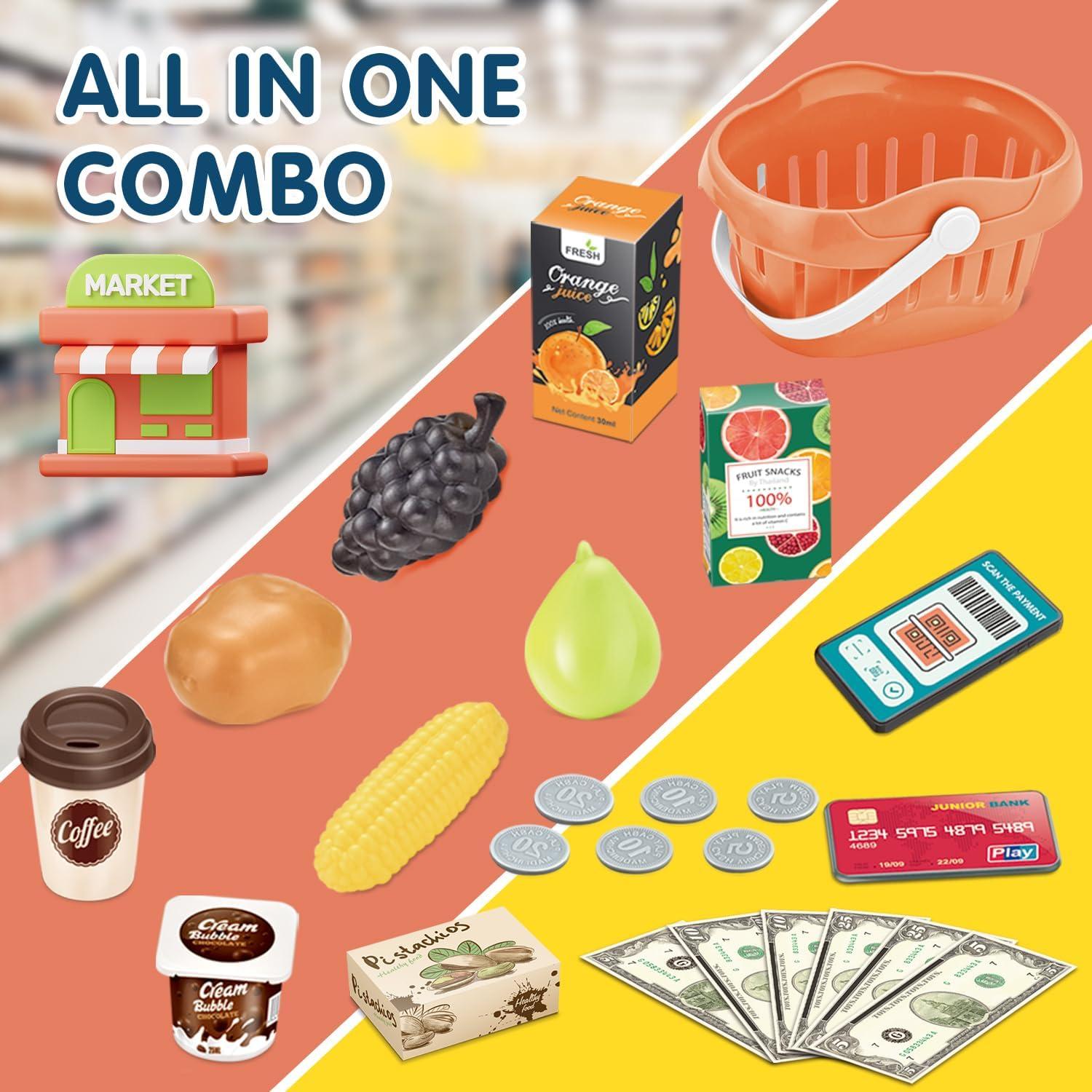 Caja Registradora de Juguete Sotodik con Sonidos y Accesorios