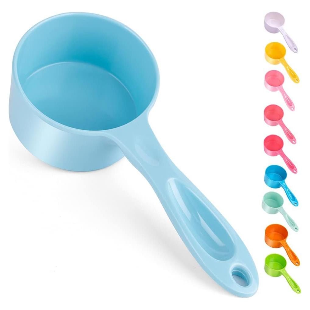 Cuchara de Medición para Mascotas Super Design - 1 Taza Azul