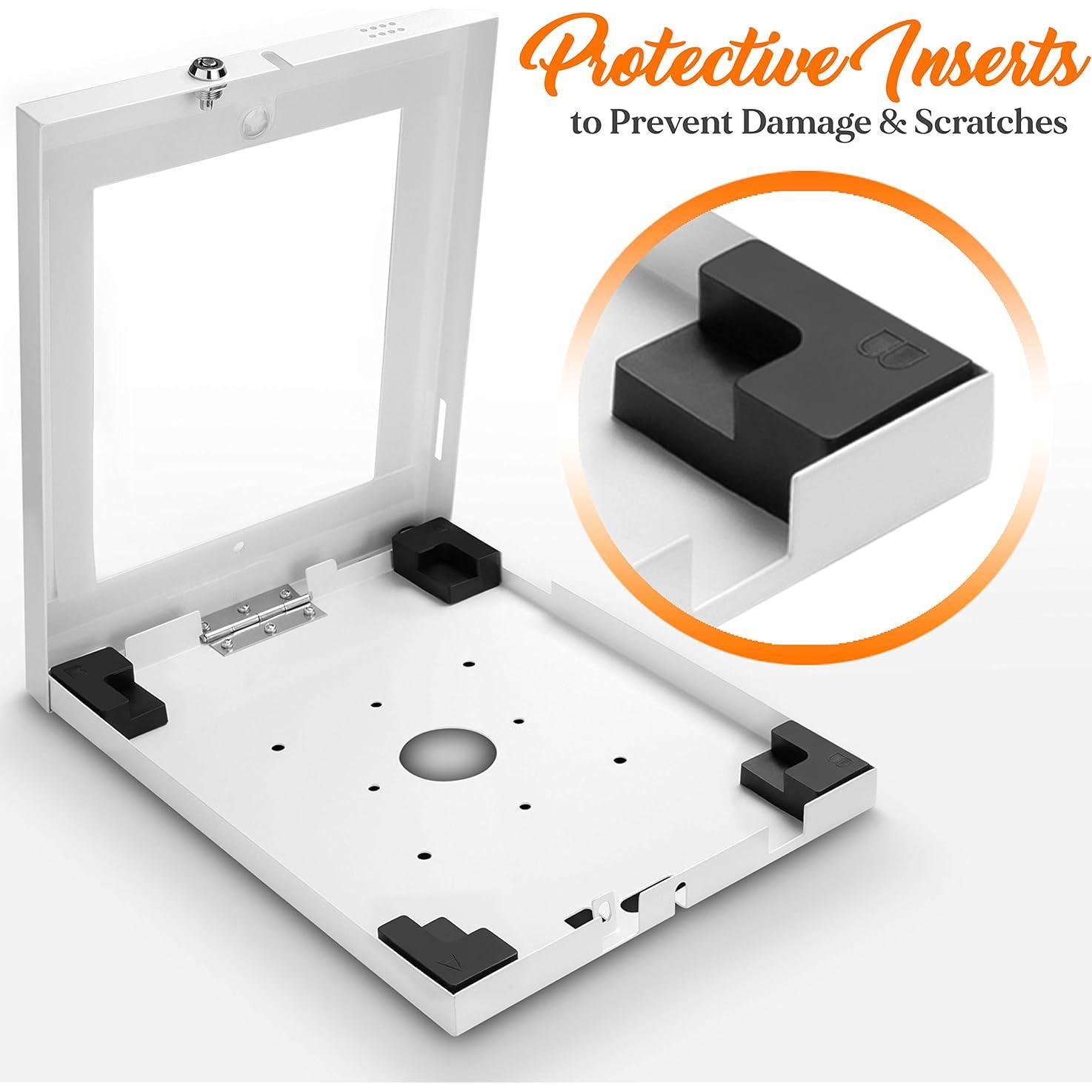 Soporte Antirrobo Pyle para iPad 11" con Cerradura