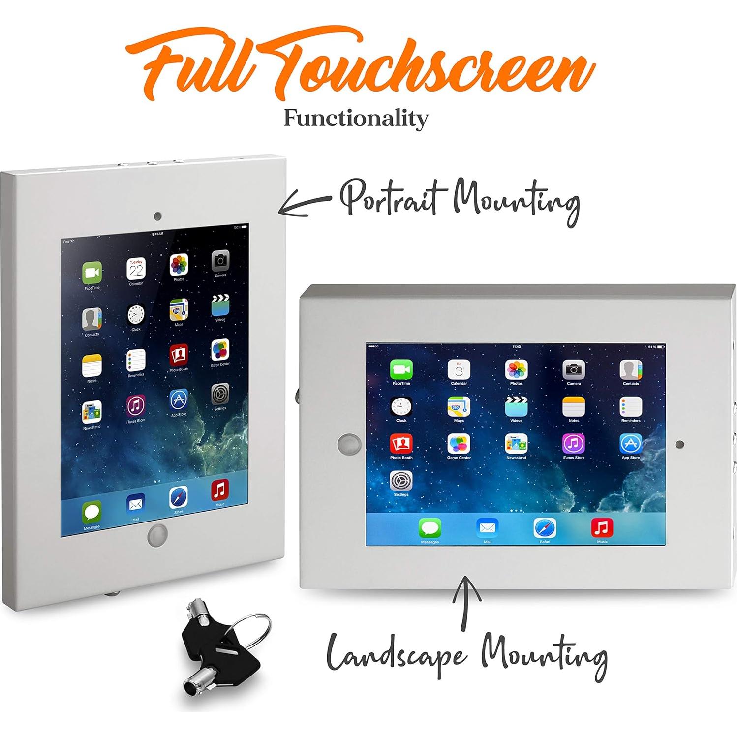 Soporte Antirrobo Pyle para iPad 11" con Cerradura