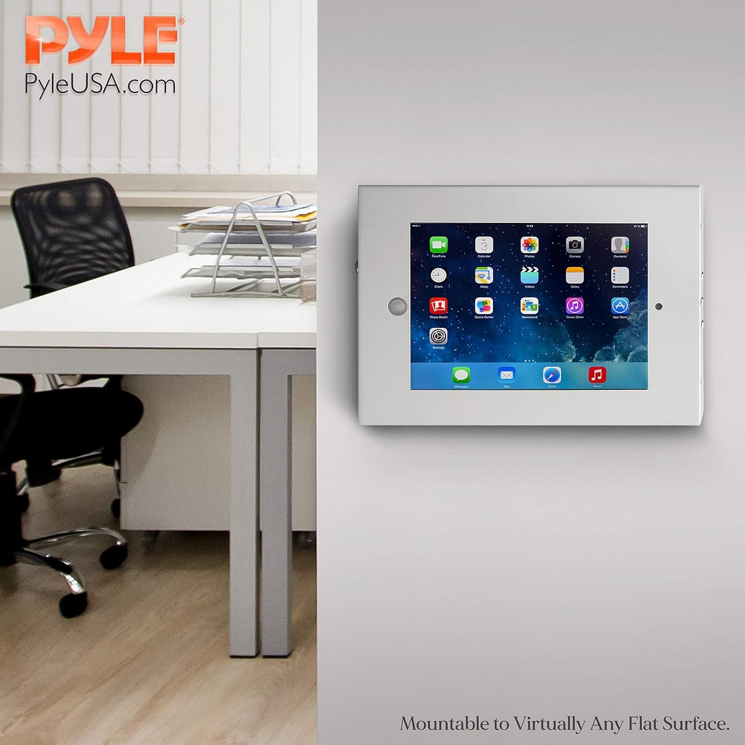 Soporte Antirrobo Pyle para iPad 11" con Cerradura