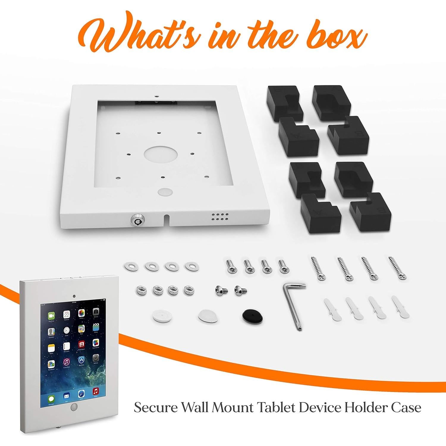 Soporte Antirrobo Pyle para iPad 11" con Cerradura