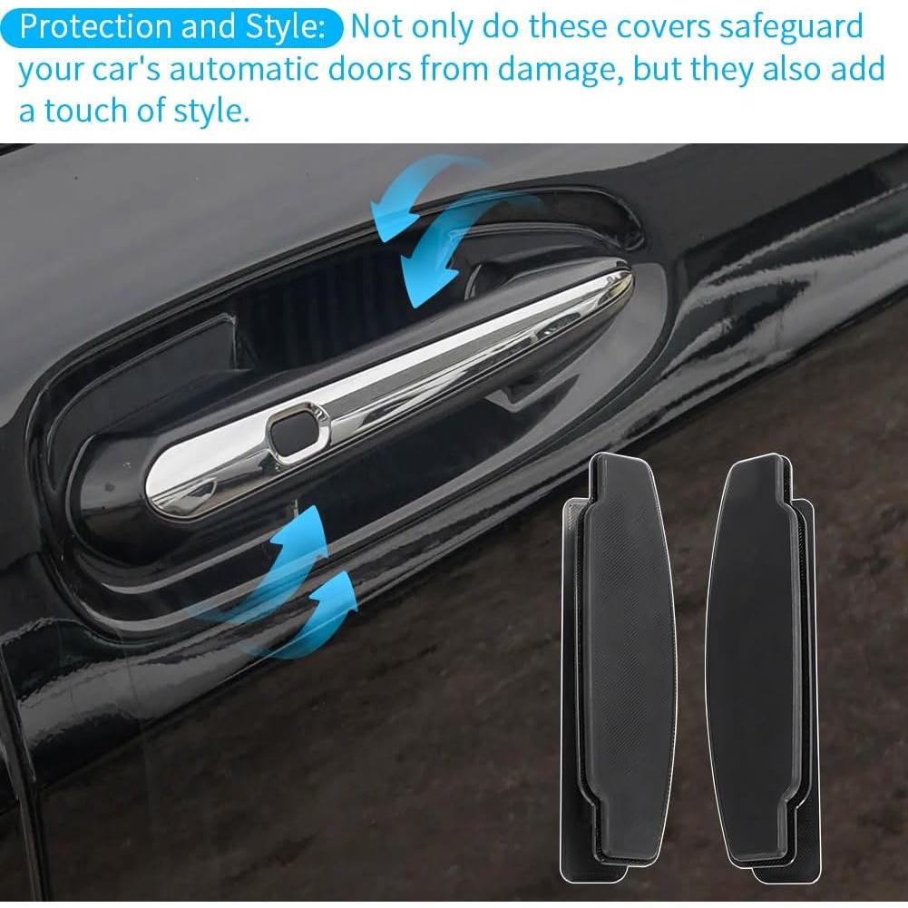 Cubiertas Protectores Mango Puerta Toyota Sienna 2021-2024