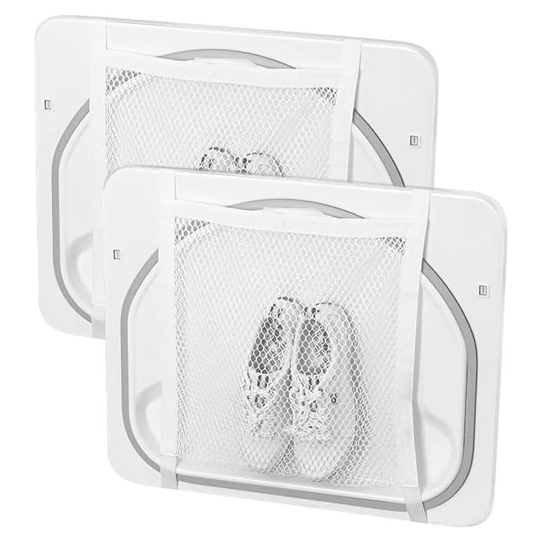 2 Bolsas de Lavado para Zapatos NEW NOAM - Malla 38x42 cm