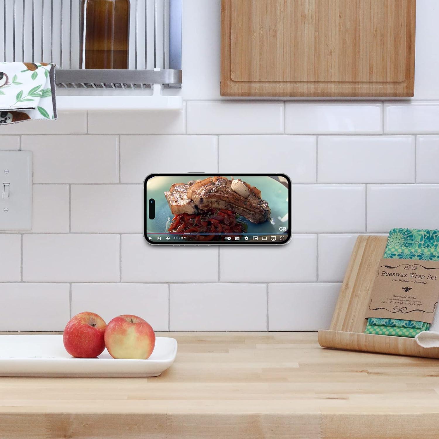 Pegatina Magnética Afterplug para iPhone 16/15/14/13/12 - Negro