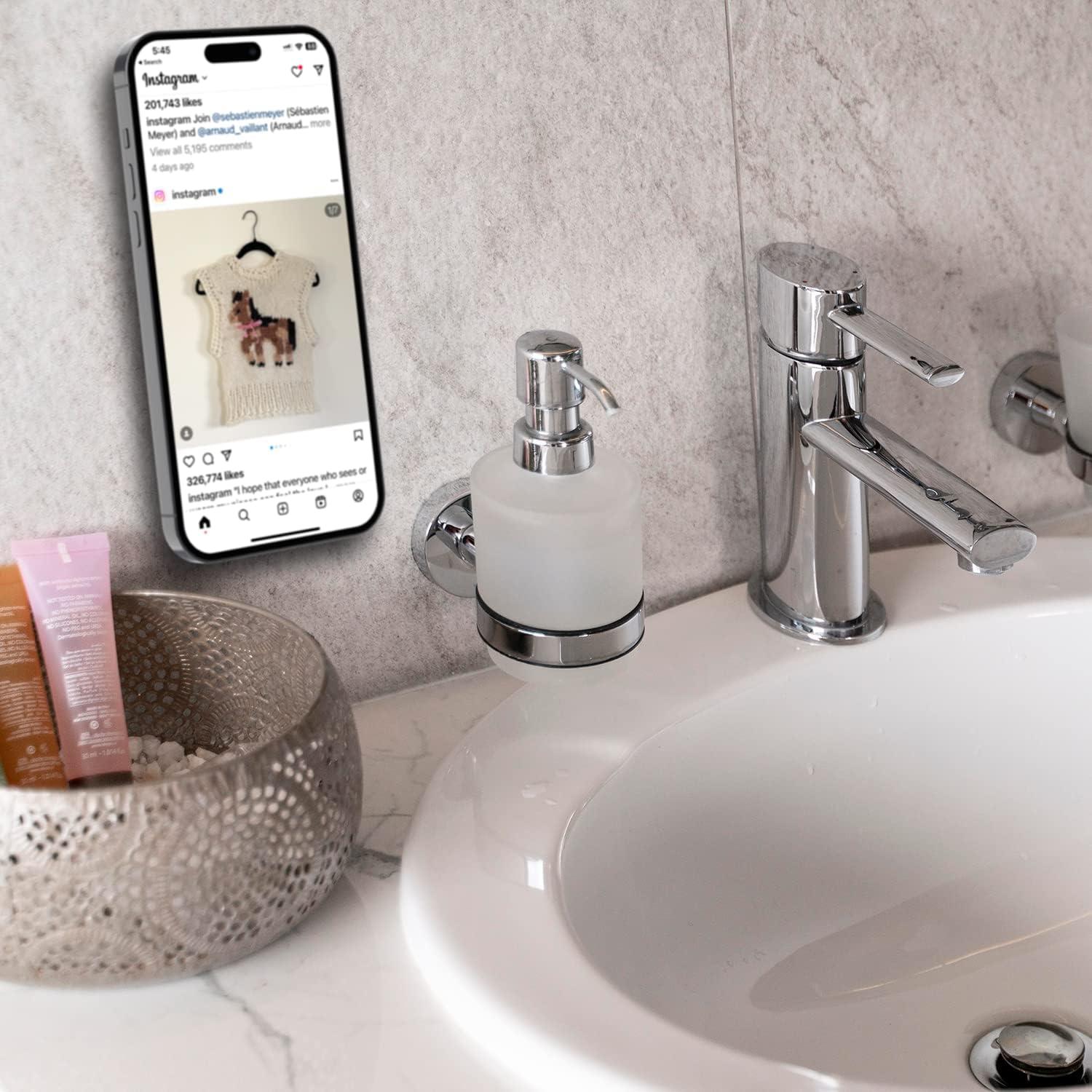 Pegatina Magnética Afterplug para iPhone 16/15/14/13/12 - Negro