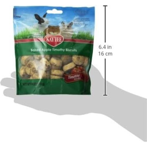 Galletas Kaytee Timothy Horneadas con Manzana 113 g para Mascotas