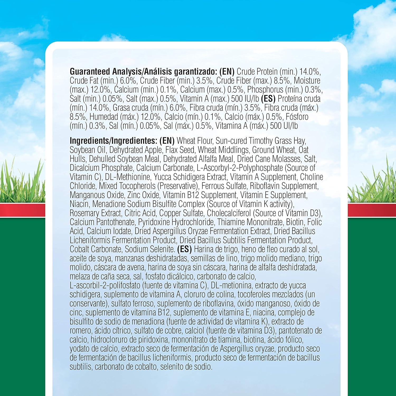 Galletas Kaytee Timothy Horneadas con Manzana 113 g para Mascotas