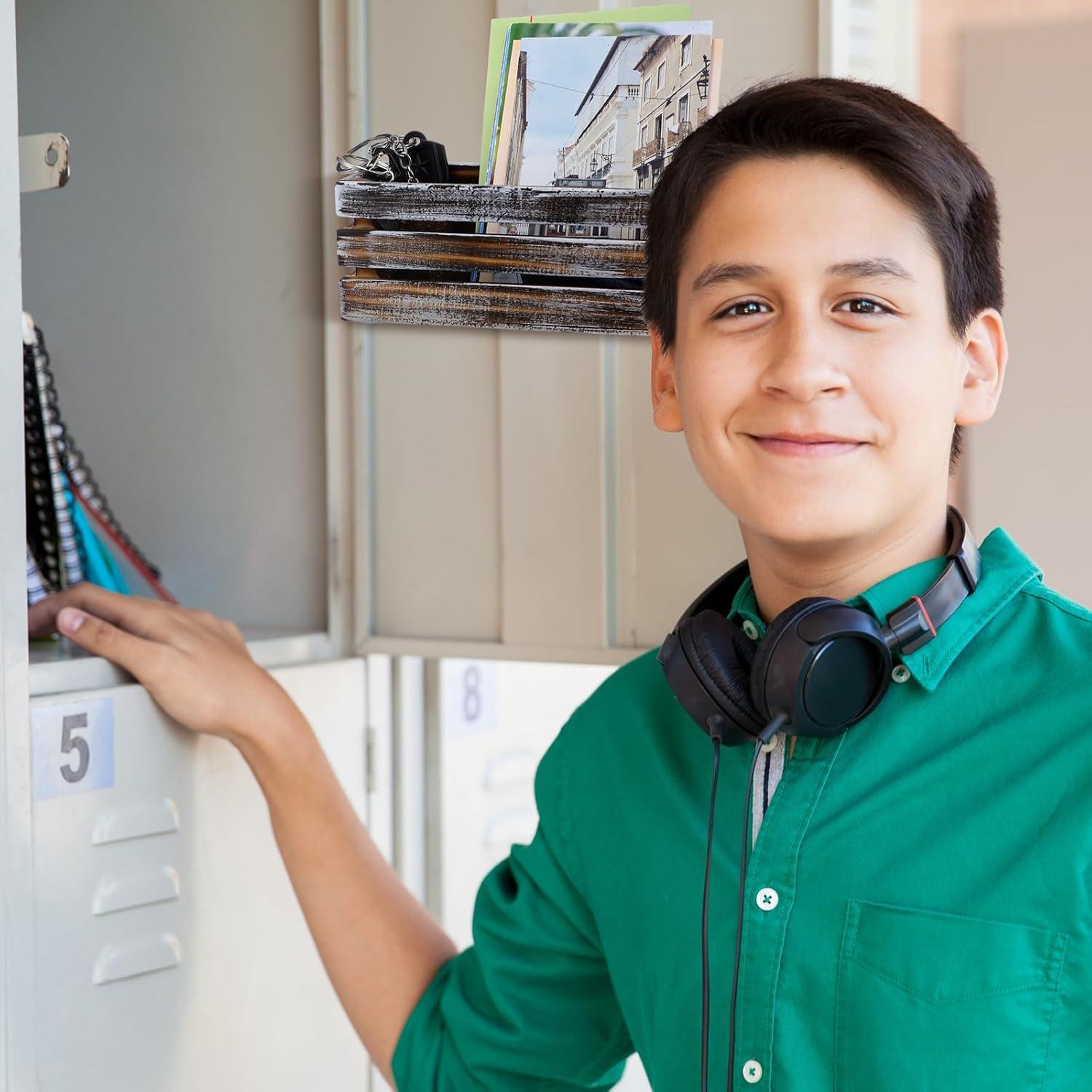 Soporte Magnético para Marcadores de Pizarra Tatuo - 4 Piezas Madera