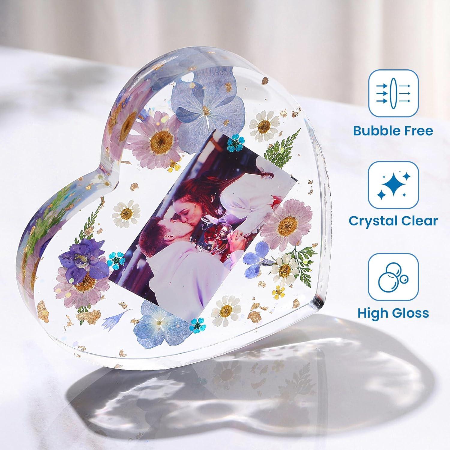 Kit de Resina Epoxy LET'S RESIN 5.68L Cristalina Sin Burbujas