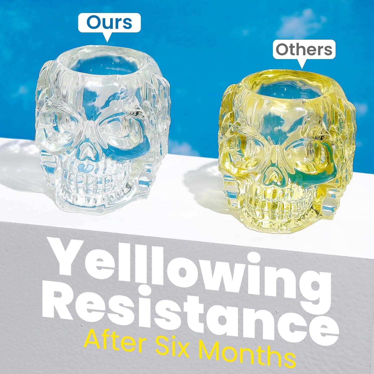 Kit de Resina Epoxy LET'S RESIN 5.68L Cristalina Sin Burbujas