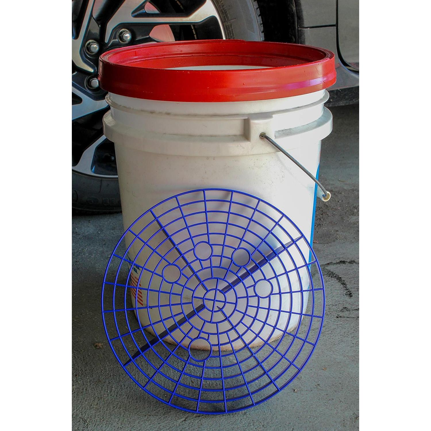 Insertar Cubo Grit Trap VIKING Azul para Lavado de Autos