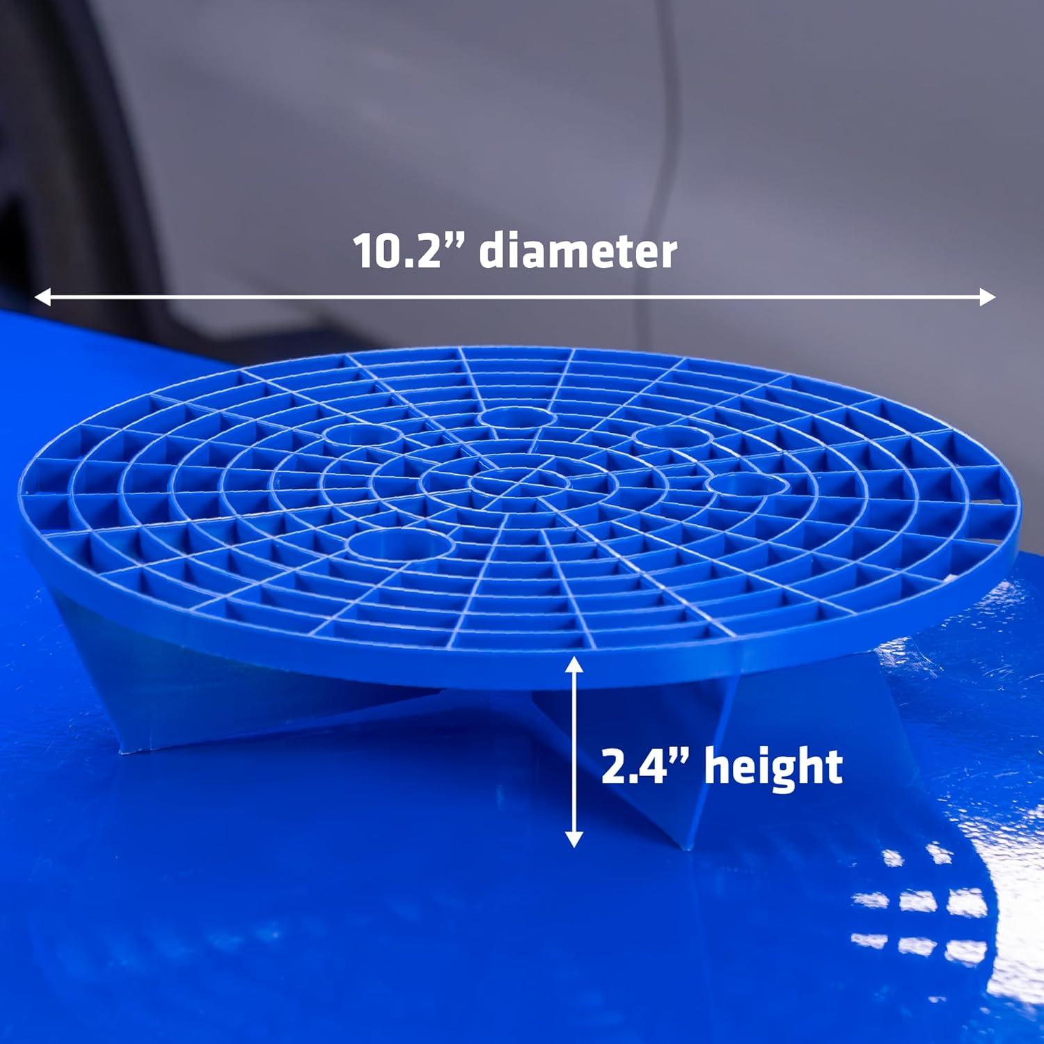 Insertar Cubo Grit Trap VIKING Azul para Lavado de Autos