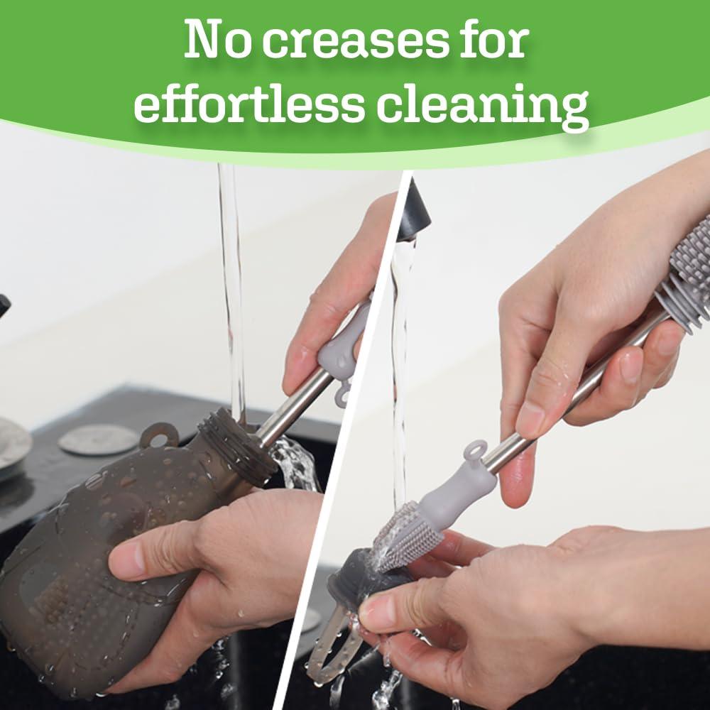 Bolsa de Almacenamiento de Leche Materna Haakaa 260 ml Silicona