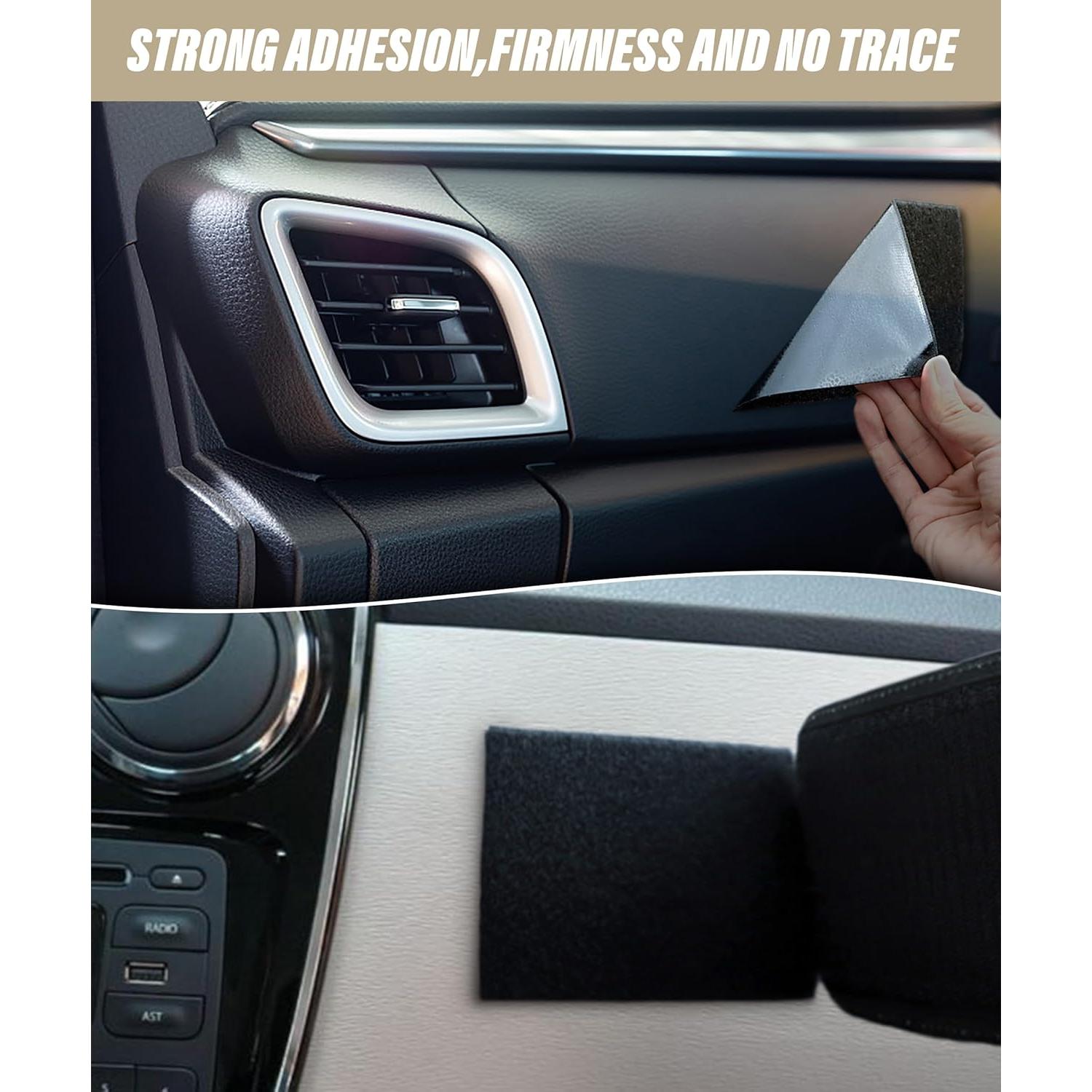 YAKEFLY Car Seat Side Pocket Organizer PU Leather Holder with Cell Phone Sunglasses Gap Filler Mini Storage Bag, Interior Accessories Organizer (Beige)