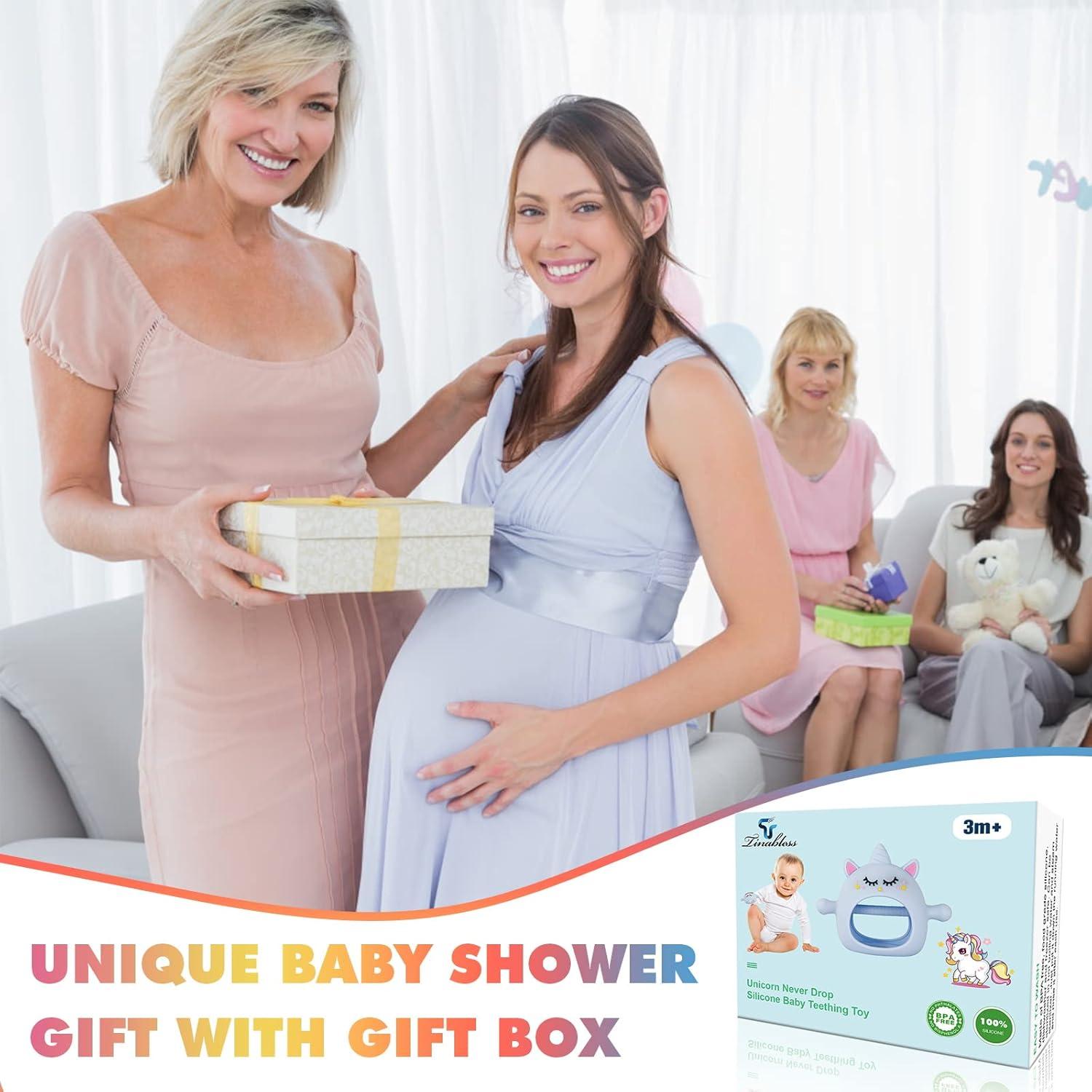 Mordedor para Bebés Unicornio Tinabless Silicona 0-12 Meses