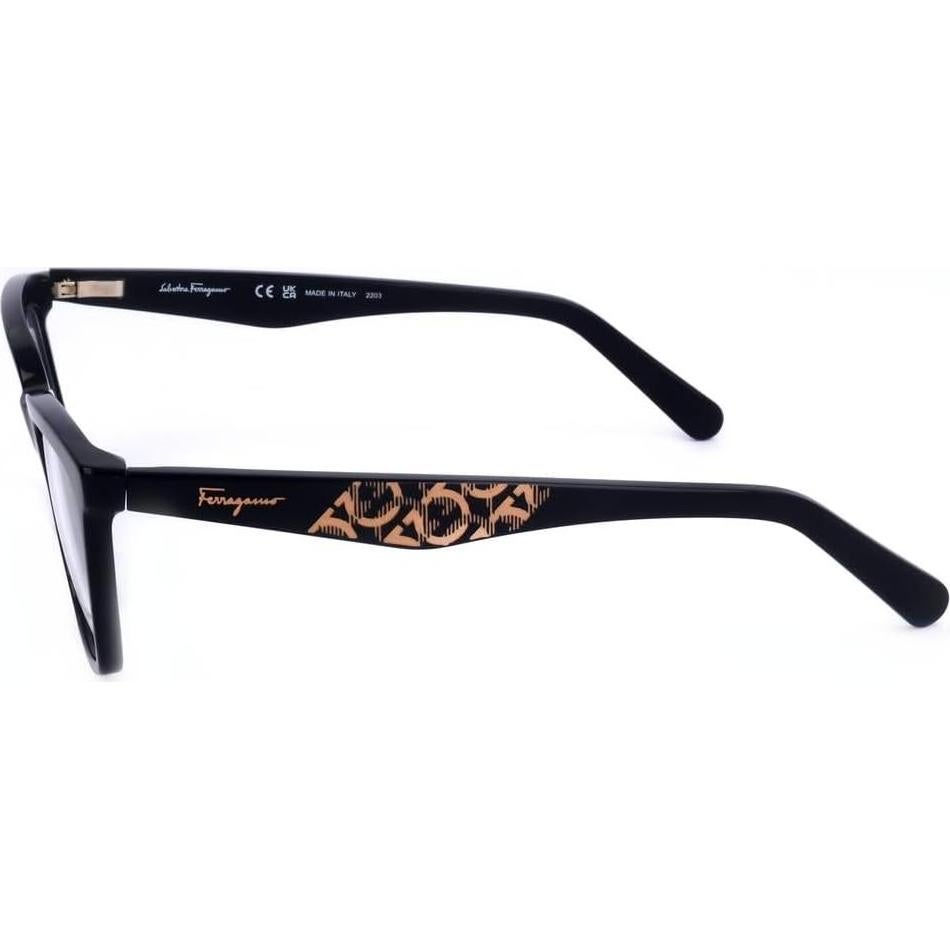 Gafas de sol Salvatore Ferragamo SF2904 55mm Negro Mujer