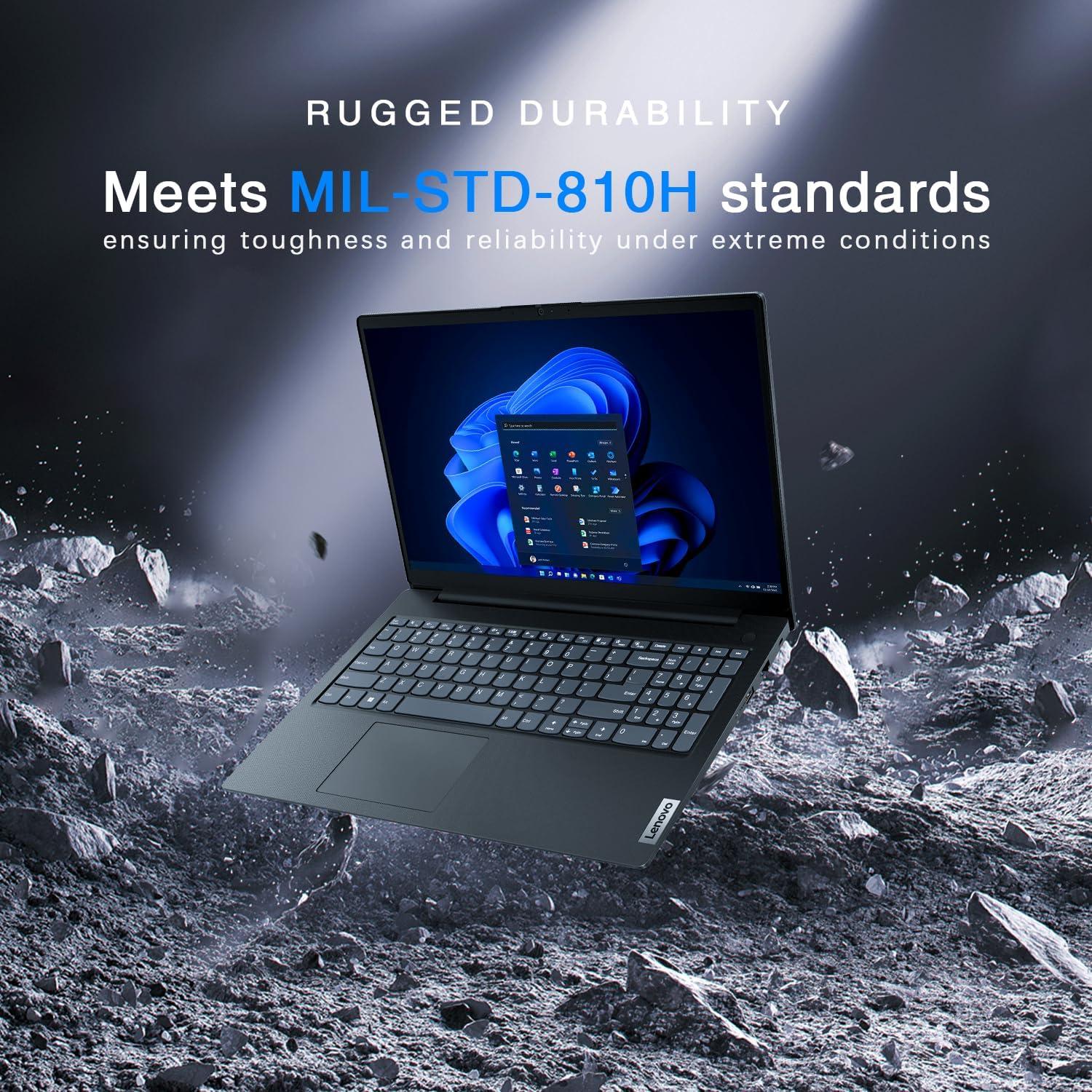 Laptop Lenovo V15 | Intel Celeron 4 núcleos | 16GB RAM | 1TB SSD | 15.6" FHD | Windows 11 Pro