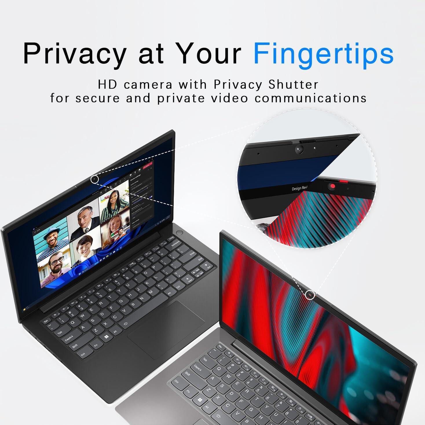 Laptop Lenovo V15 | Intel Celeron 4 núcleos | 16GB RAM | 1TB SSD | 15.6" FHD | Windows 11 Pro