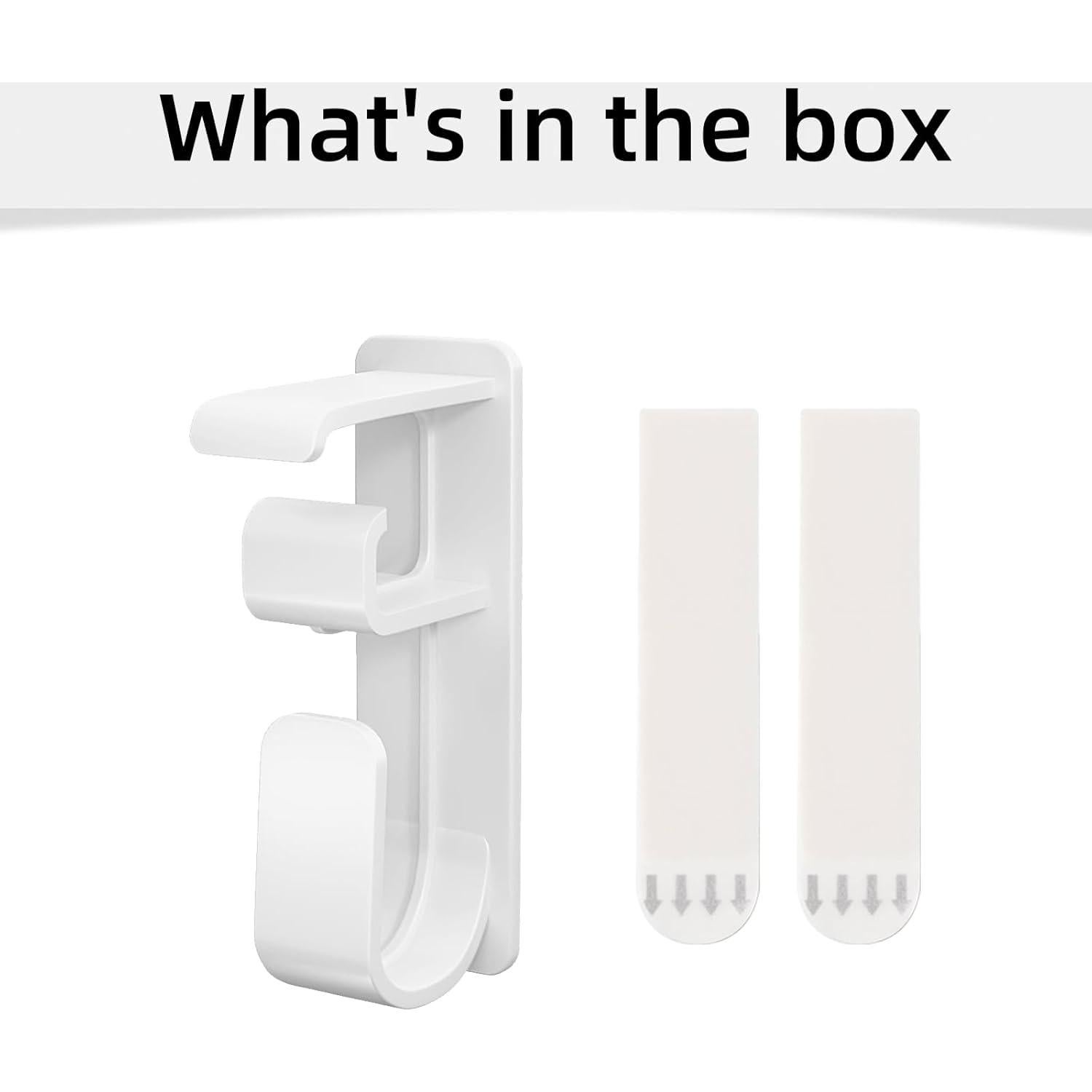 Soporte de Manguera CPAP Akiopey - Gancho Antideslizante Blanco