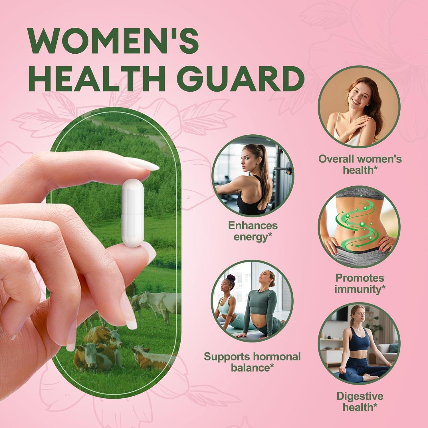 Suplemento de Órganos de Res Totaria 120 Cápsulas - Energía y Hormonas