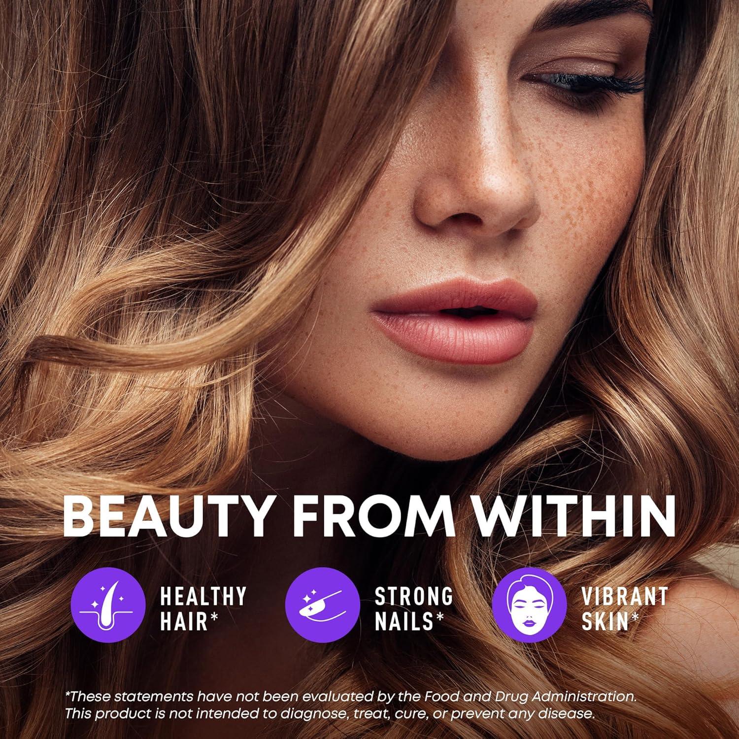 Suplemento Líquido Biotina y Colágeno SimplyVital 59ml