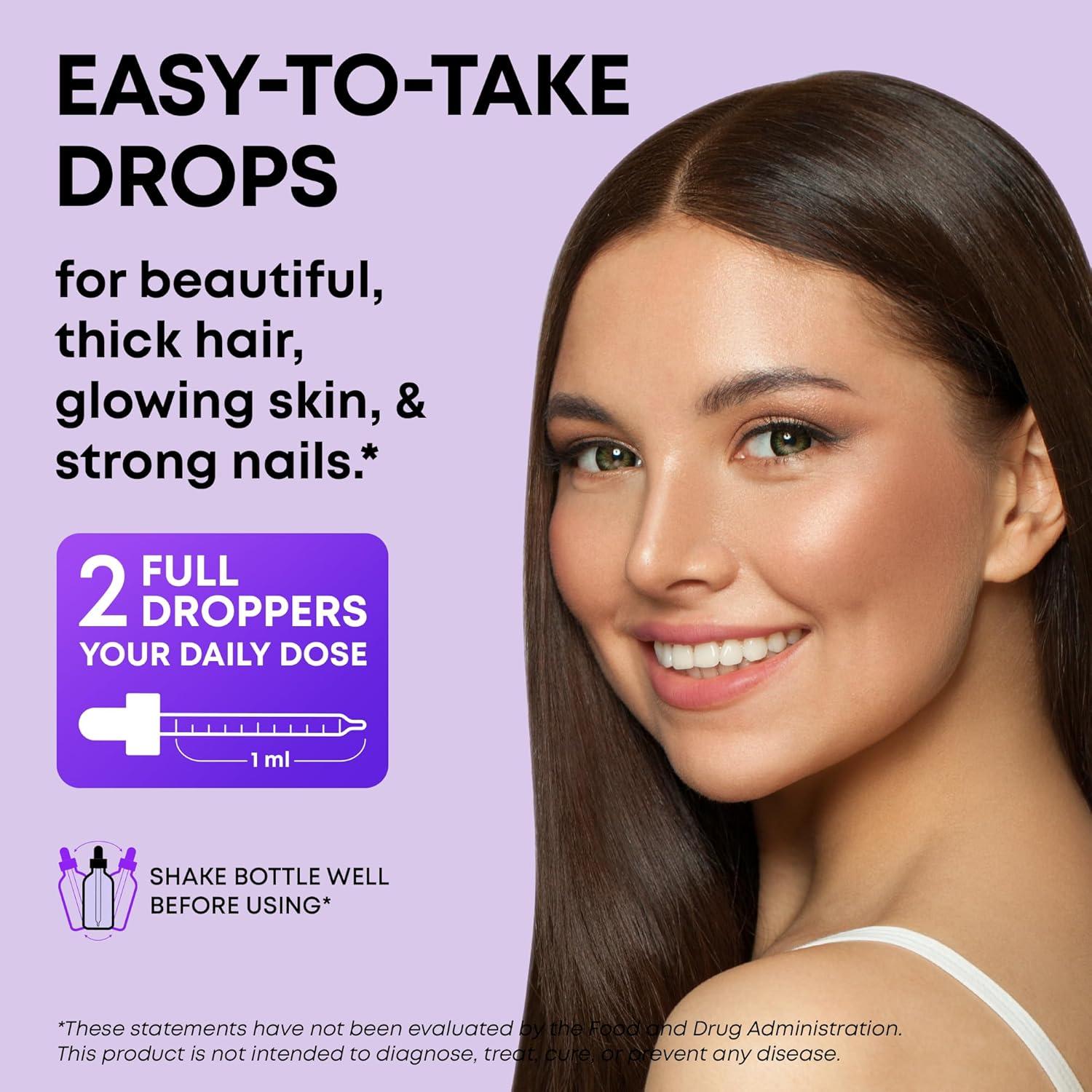 Suplemento Líquido Biotina y Colágeno SimplyVital 59ml