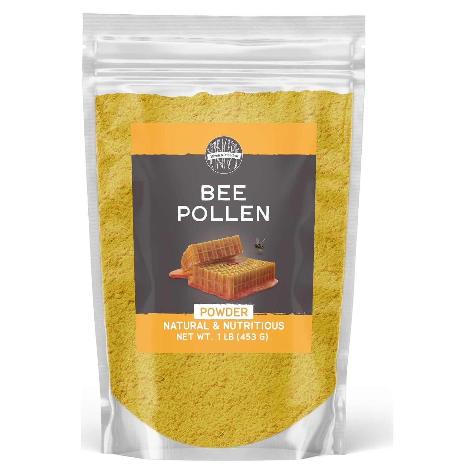 Polvo de Polen de Abeja Birch & Meadow 0.45 kg Natural