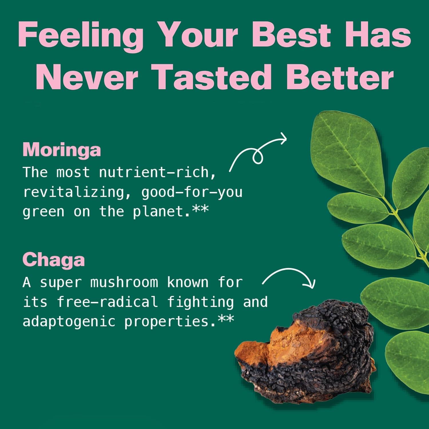 Gomas Energéticas Kuli Kuli con Moringa - 60 Unidades Veganas