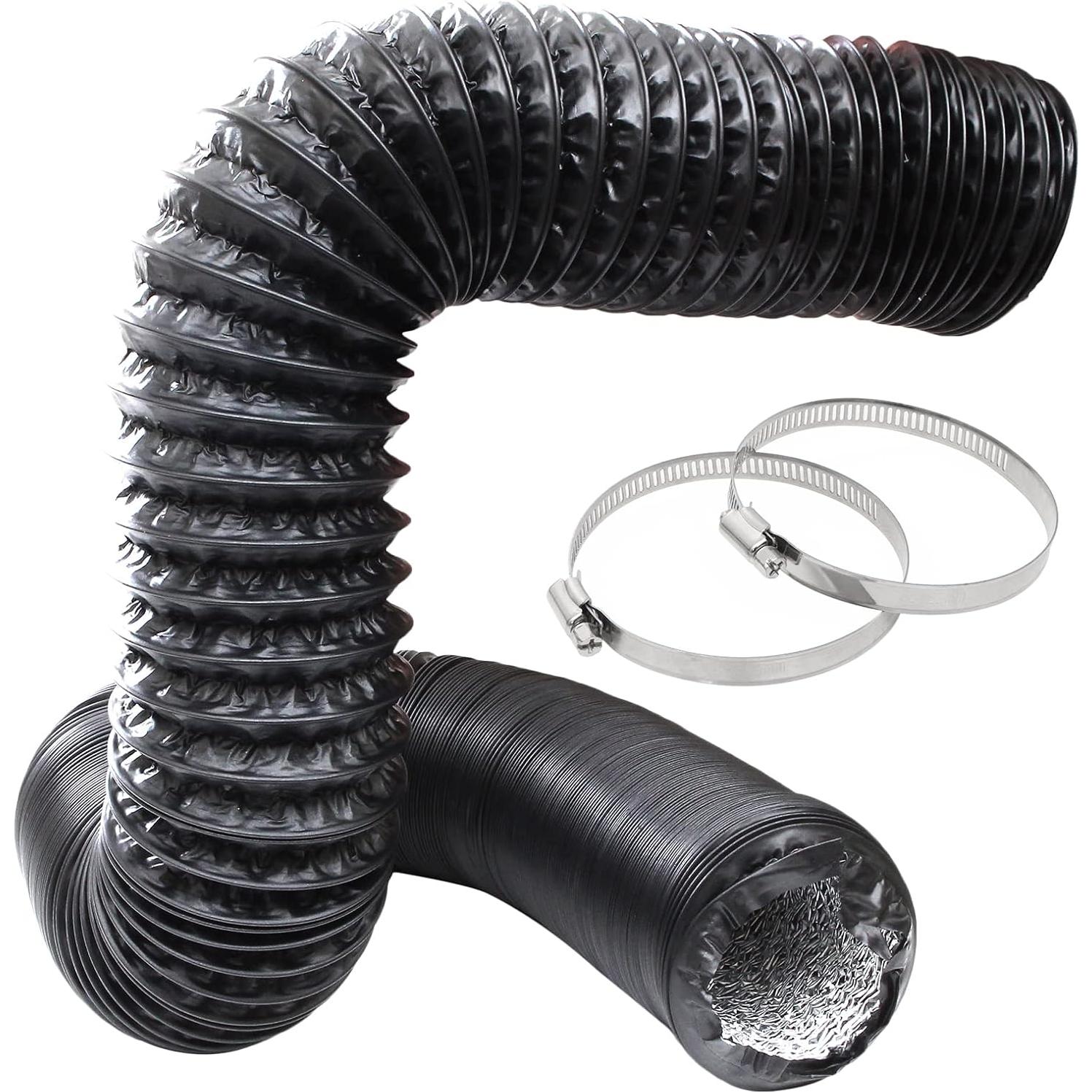 Manguera flexible 10 cm x 5 m Aluminio PVC APACALI