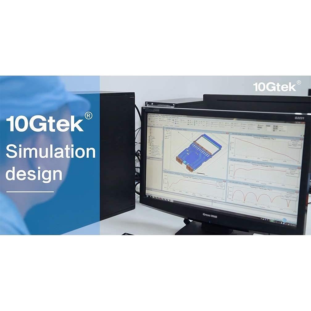 Cable DAC 10G SFP+ 4m 10Gtek Conexión Directa Cobre Pasivo