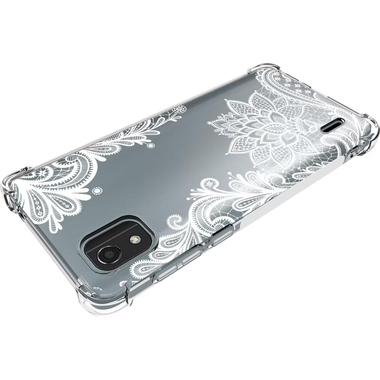 Funda Protectora TPU Floral para Nokia C2 2da Edición 5.7"