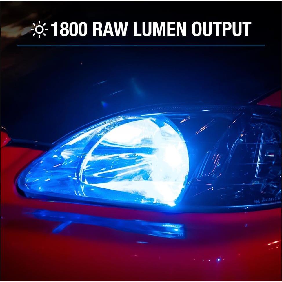 Lámparas de Niebla LED TYPE S H7 RGB 1800LM 6500K