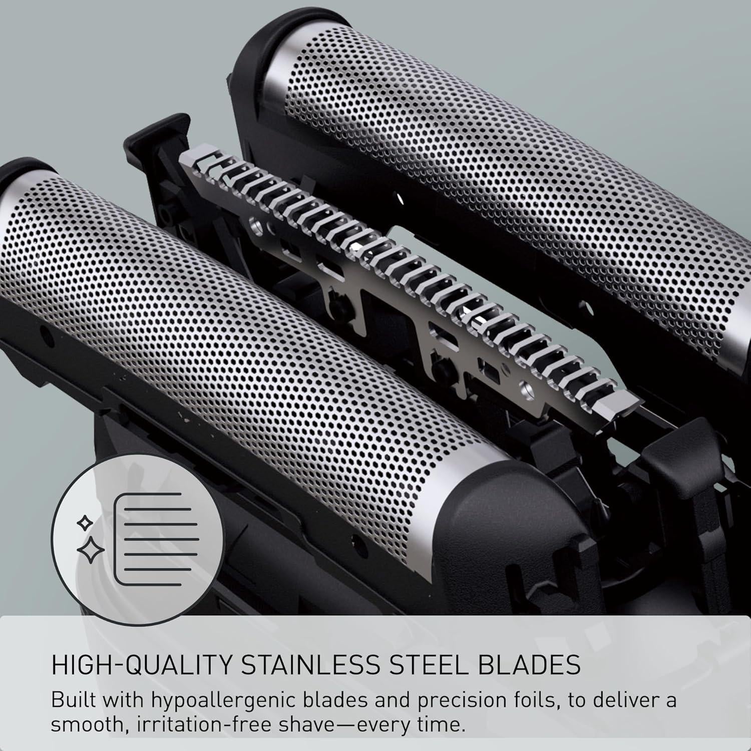 Afeitadora eléctrica de viaje Panasonic ES-CM3A-K USB-C 3 cuchillas